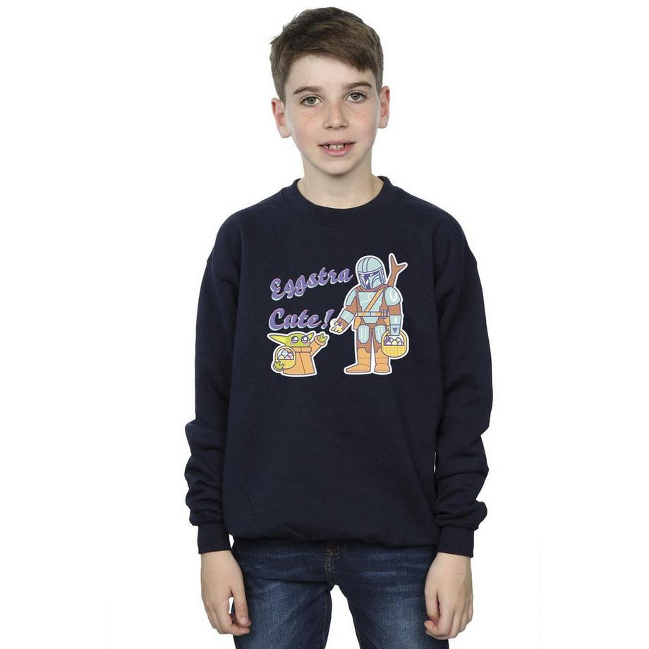 STAR WARS  Sweat THE MANDALORIAN EGGSTRA CUTE 