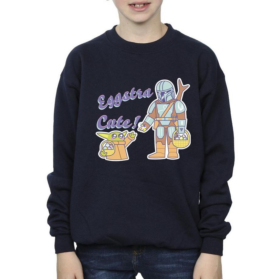STAR WARS  Sweat THE MANDALORIAN EGGSTRA CUTE 