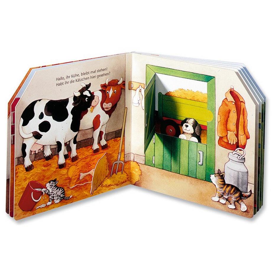 ministeps Unterwegs auf dem Bauernhof Sabine Cuno Copertina rigida 