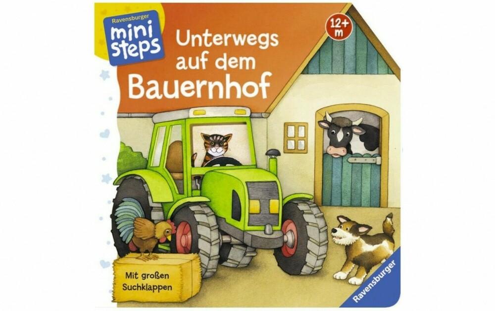 ministeps Unterwegs auf dem Bauernhof Sabine Cuno Gebundene Ausgabe 