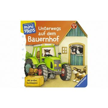 ministeps Unterwegs auf dem Bauernhof
