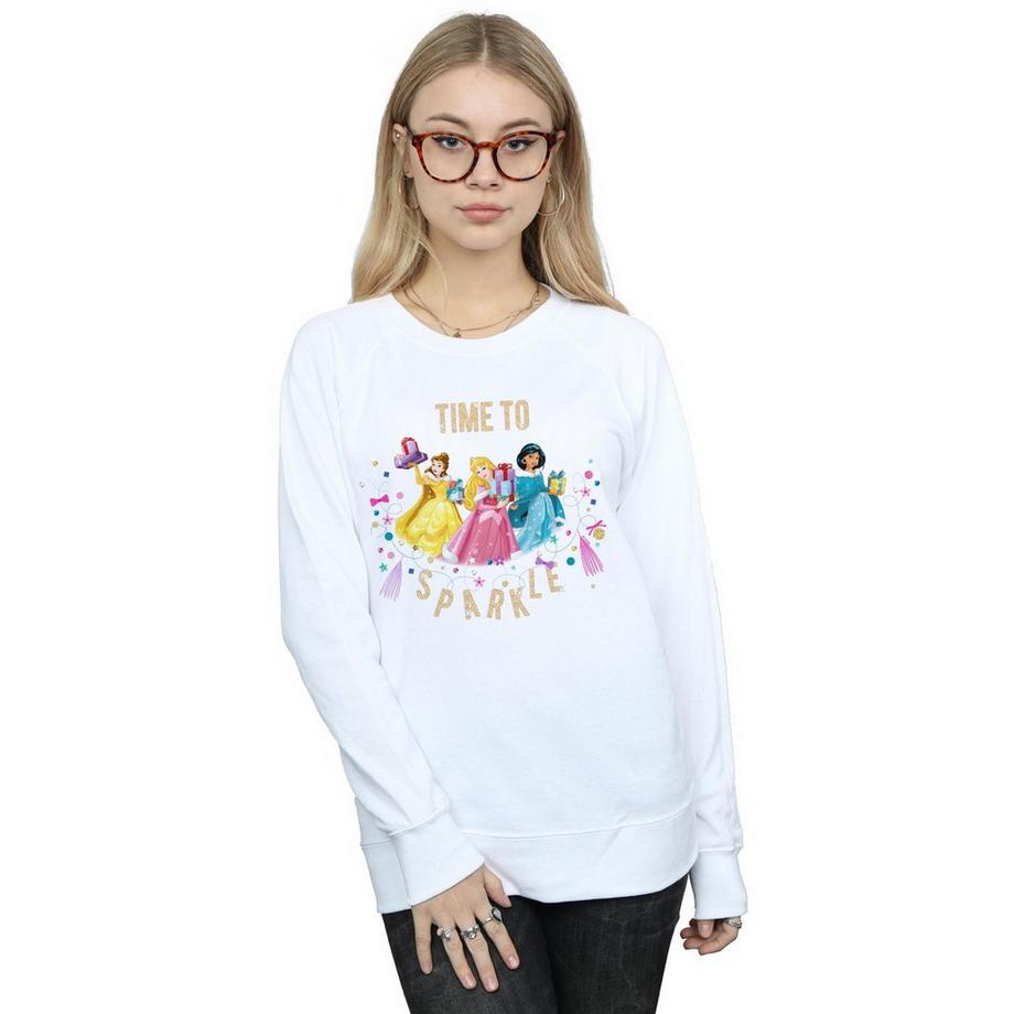Disney Princess Time To Sparkle Sweatshirt  