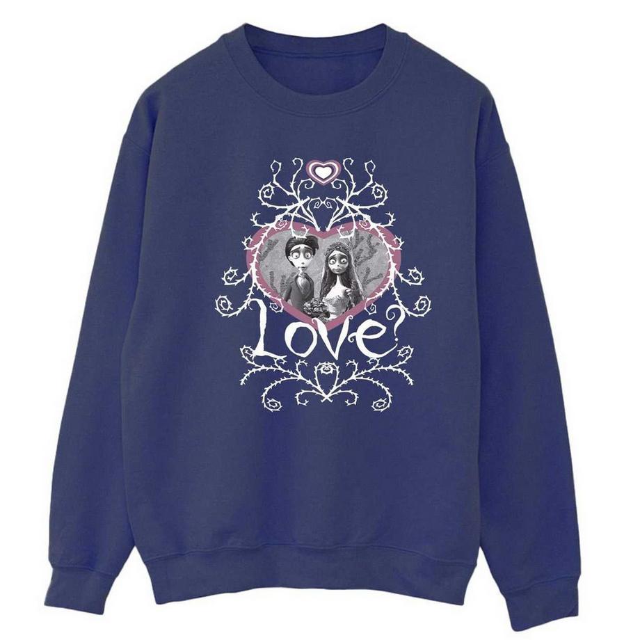 Love Heart Frame Sweatshirt