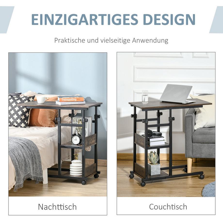 HOMCOM Beistelltisch  