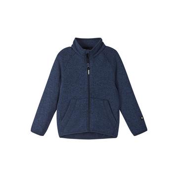 Kinder Fleecejacke Hopper Jeans blue