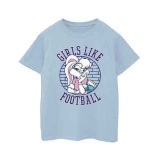 LOONEY TUNES  Girls Like Football TShirt 