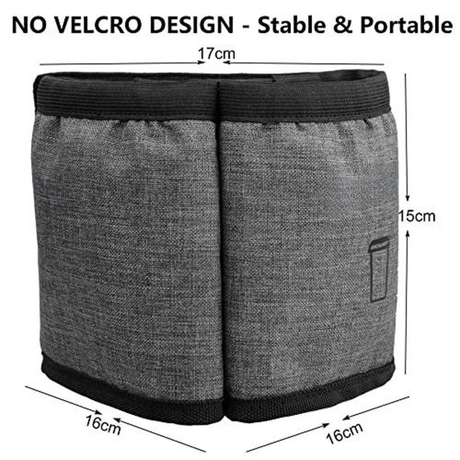 Only-bags.store Porte-gobelet de voyage pour deux tasses à café  