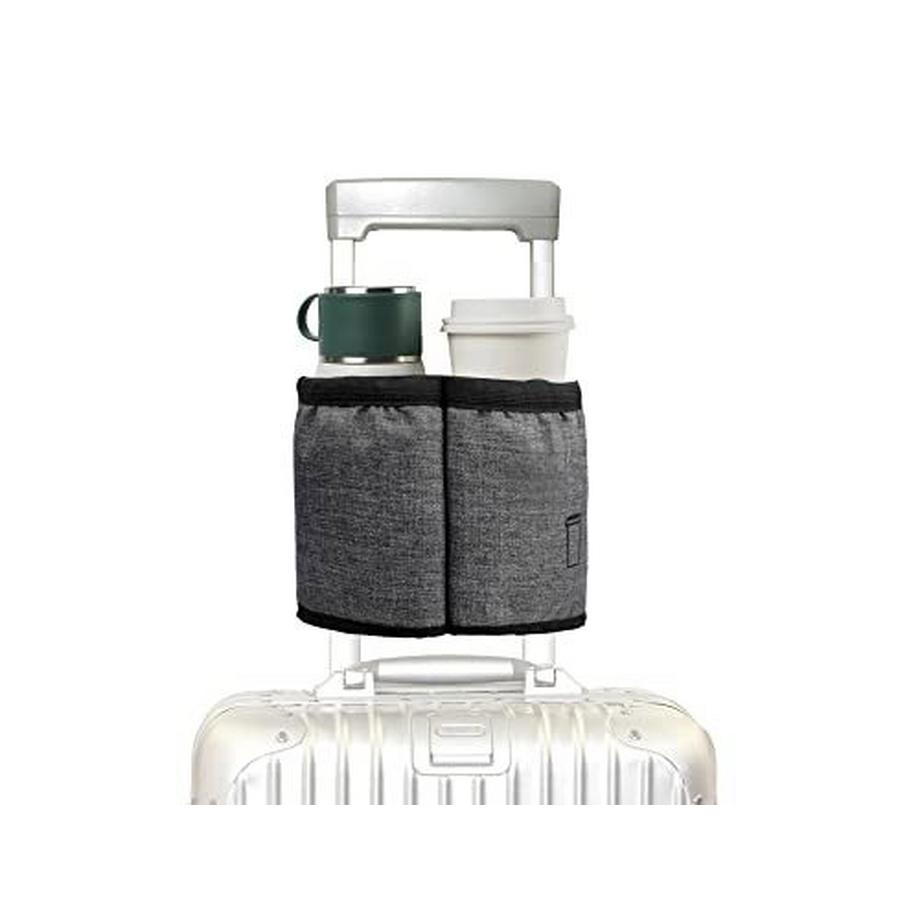 Only-bags.store Porte-gobelet de voyage pour deux tasses à café  