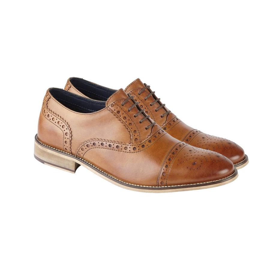 Roamers Chaussures brogues à lacets  