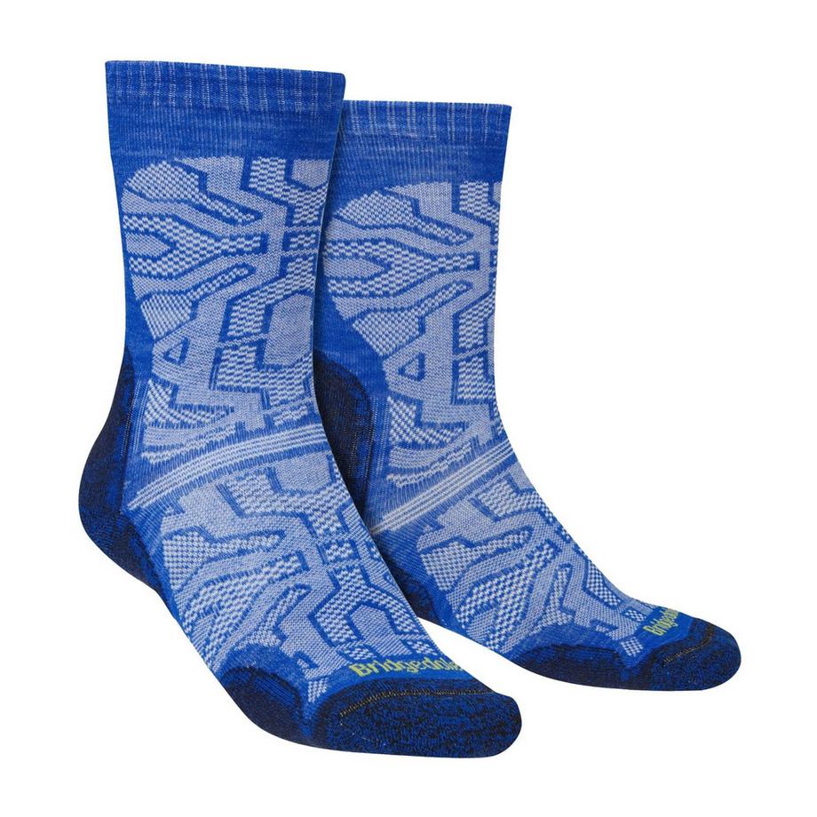 Chaussettes de randonnée ultralégères en laine T2