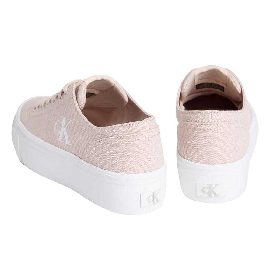 Calvin Klein Sneaker Plattformabsatz Niedrig geschnitten  
