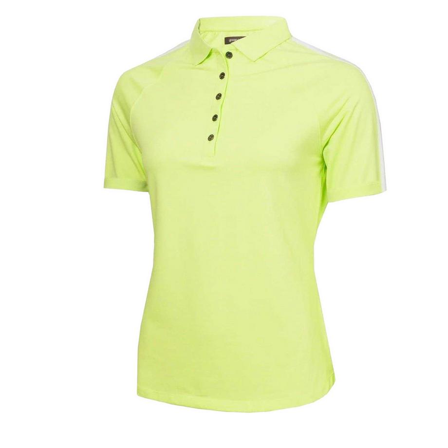 Poloshirt, Mit Kragen, Kurzärmlig