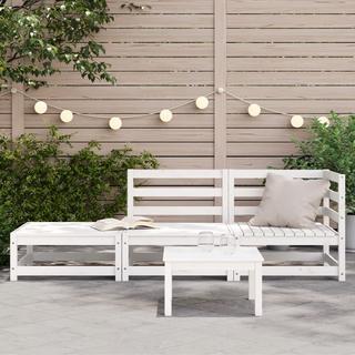 VidaXL Gartensofa kiefernholz  