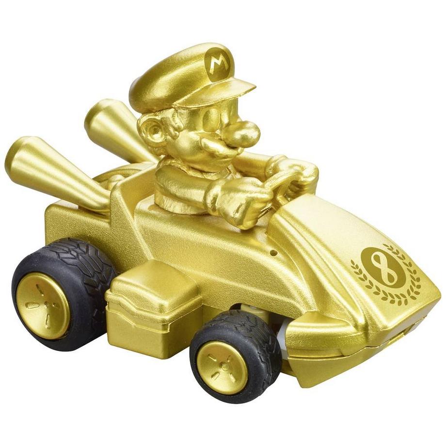 Carrera  RC Mario Kart Mini Mario Gold 