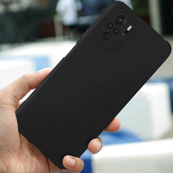 Avizar  Coque Redmi Note 10s / Note 10 Noir 