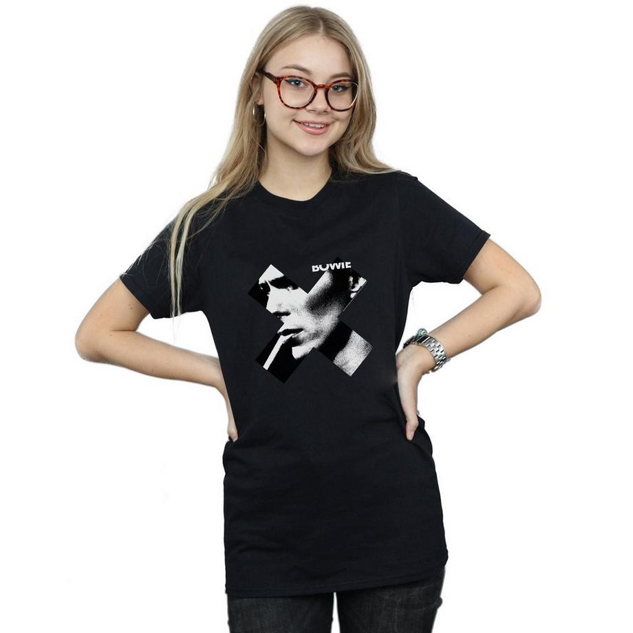 David Bowie Smoking T-Shirt Imprimé Graphique  