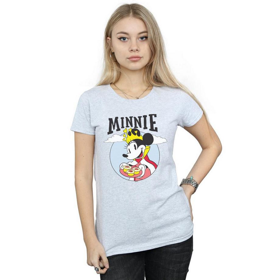 Disney Minnie Mouse T-Shirt Stampa Grafica  