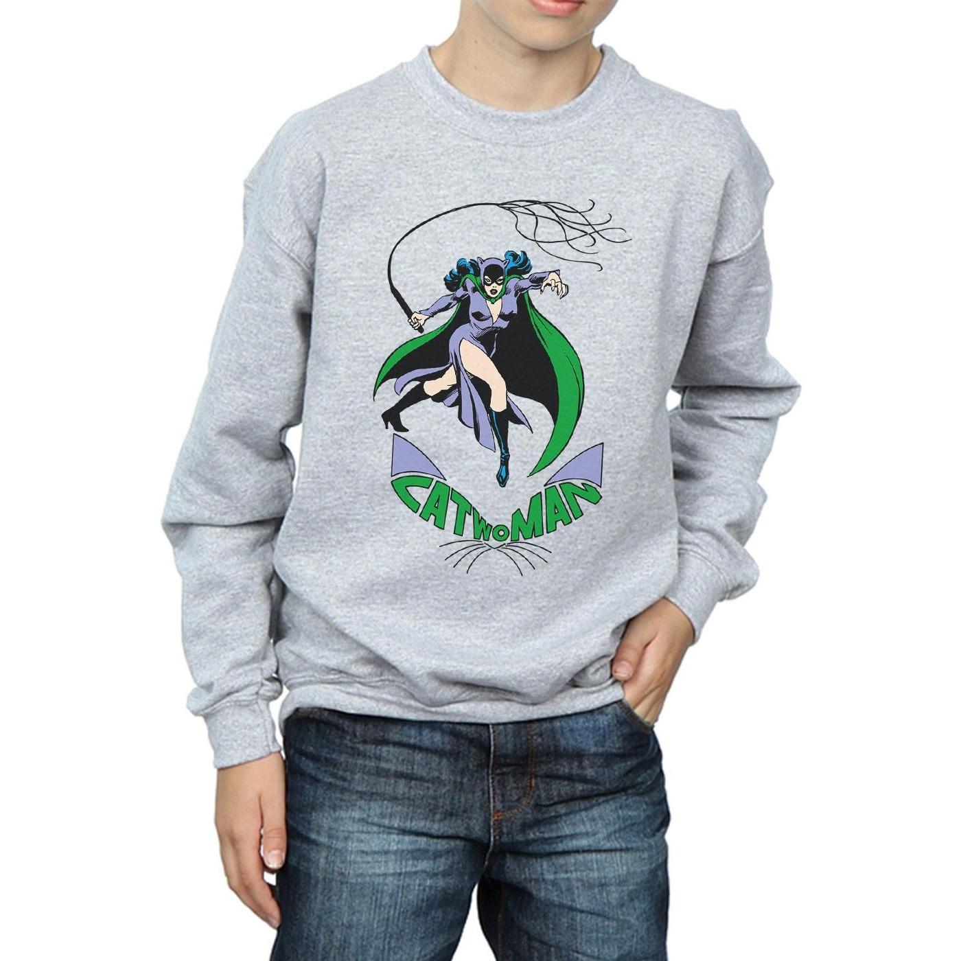 DC COMICS  Sweat CATWOMAN WHIP 