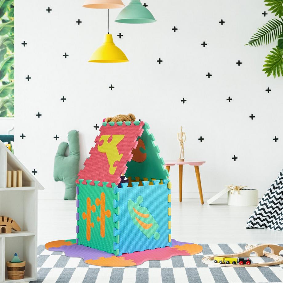 B2X Pièces de robot pour tapis puzzle  