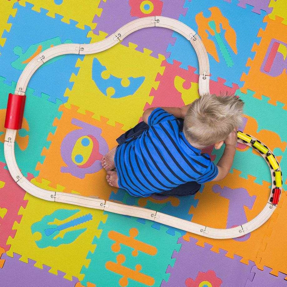 B2X Pièces de robot pour tapis puzzle  