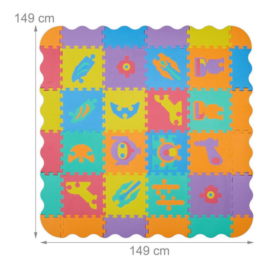 B2X Pièces de robot pour tapis puzzle  