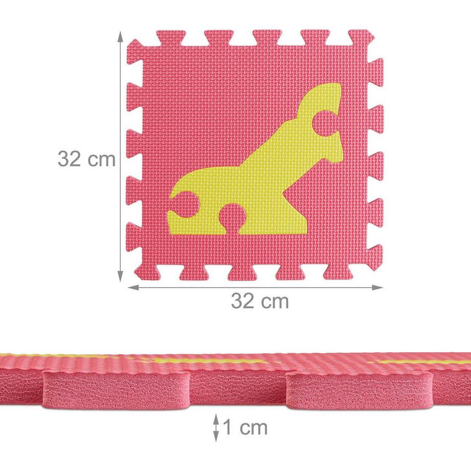 B2X Pièces de robot pour tapis puzzle  