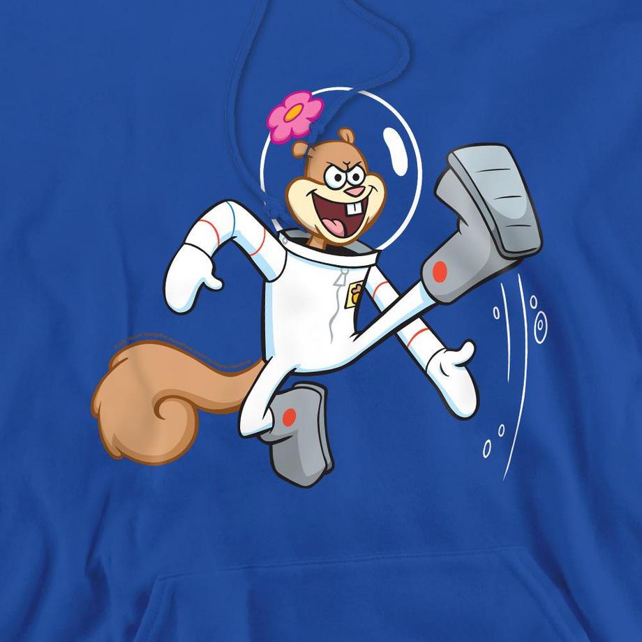 Nickelodeon Karate Kapuzenpullover  