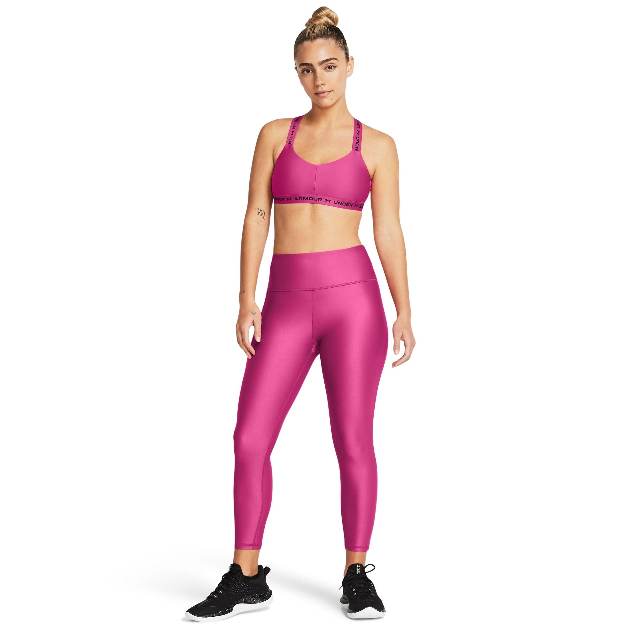 UNDER ARMOUR  legging corto a vita alta under arour heatgear® 