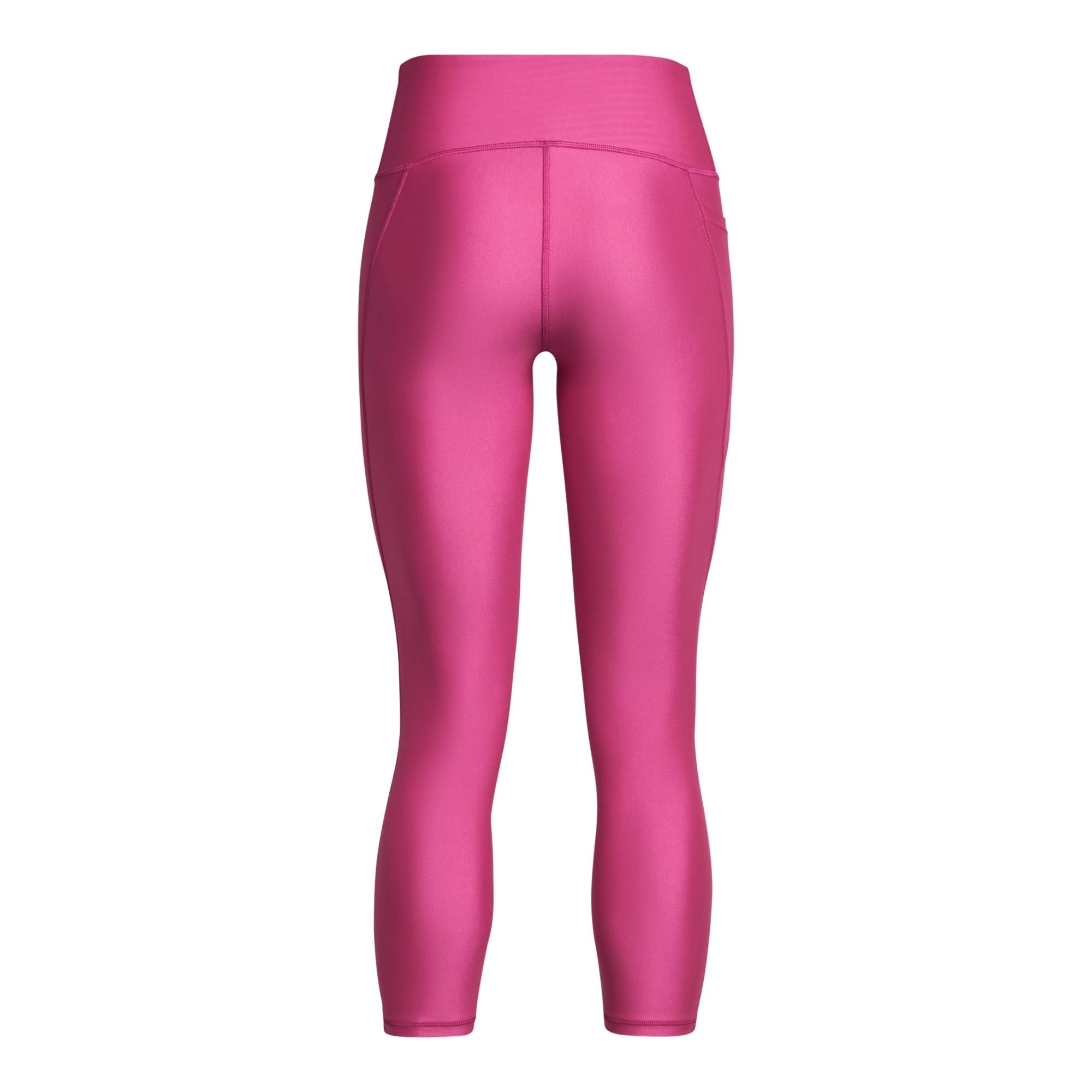 UNDER ARMOUR  legging corto a vita alta under arour heatgear® 