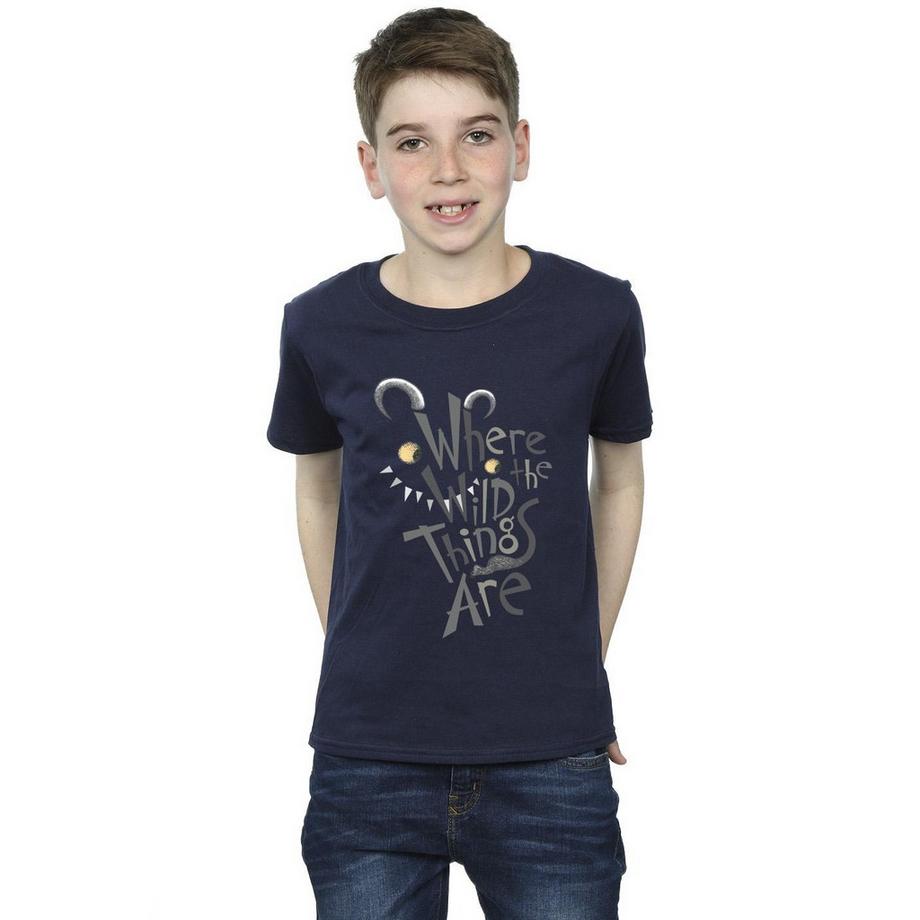 Where The Wild Things Are  Tshirt MONSTER LOGO 