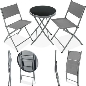 Ensemble table et chaises de jardin DUSSELDORF