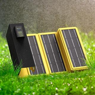 Sharge  Powerbank avec panneau solaire (Shargeek 140) 