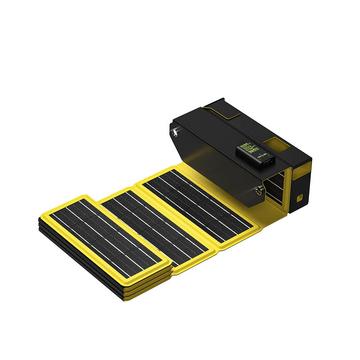 Powerbank avec panneau solaire (Shargeek 140)