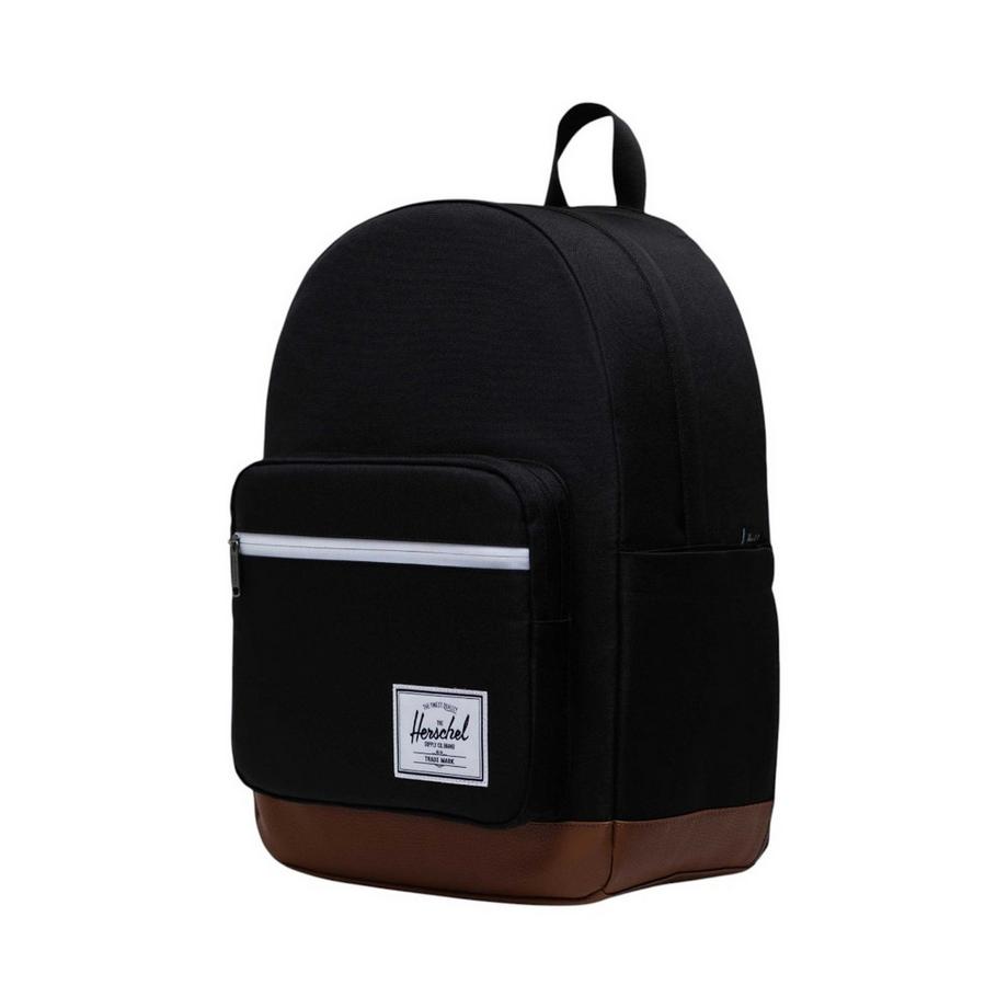 Herschel Pop Quiz Rucksack Schwarz Beige  