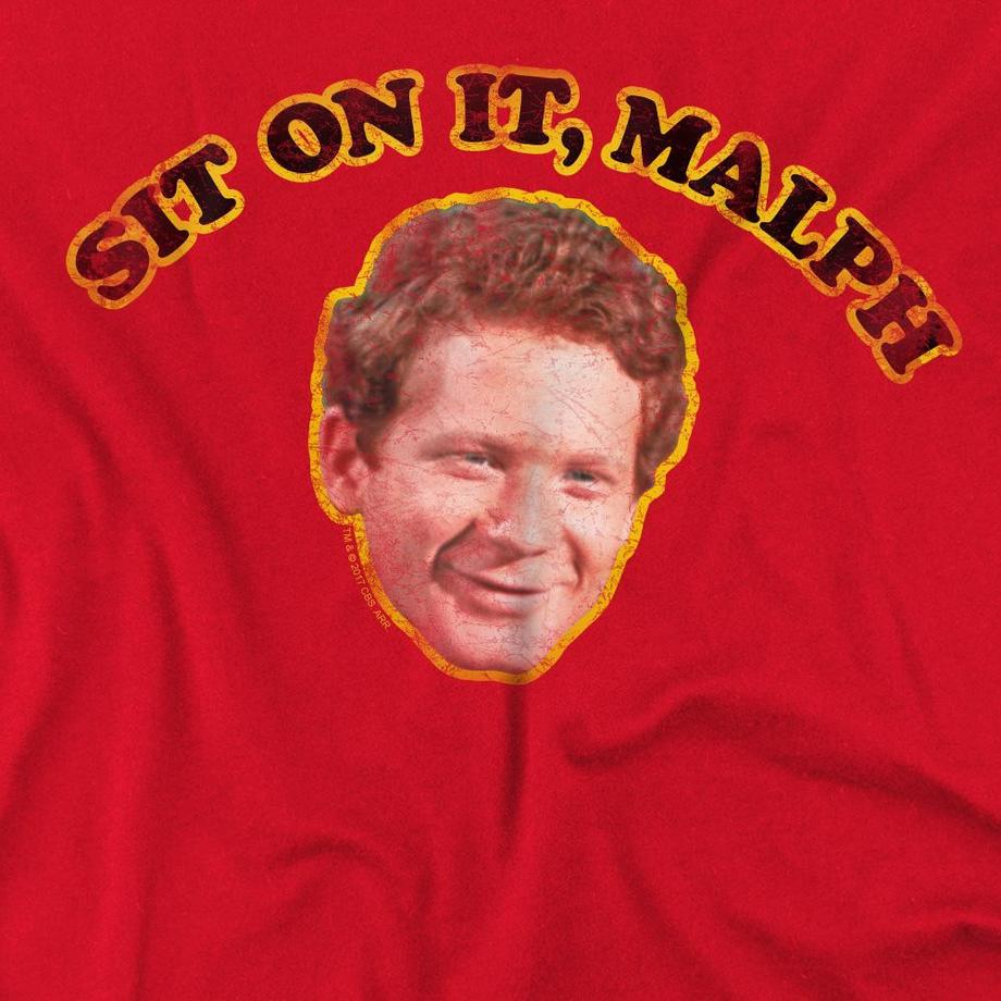 Happy Days Sit on it Malph T-Shirt  