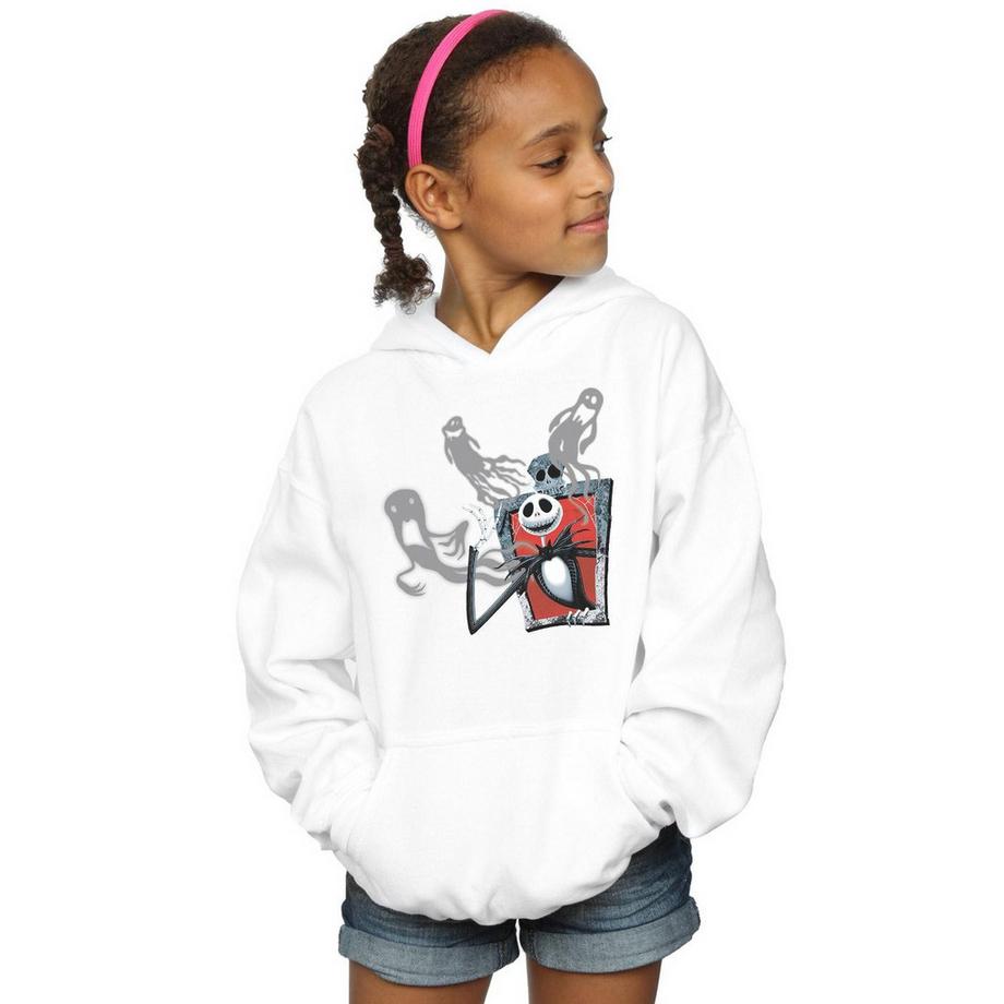 Disney  Nightmare Before Christmas Ghosts Of Jack Kapuzenpullover 