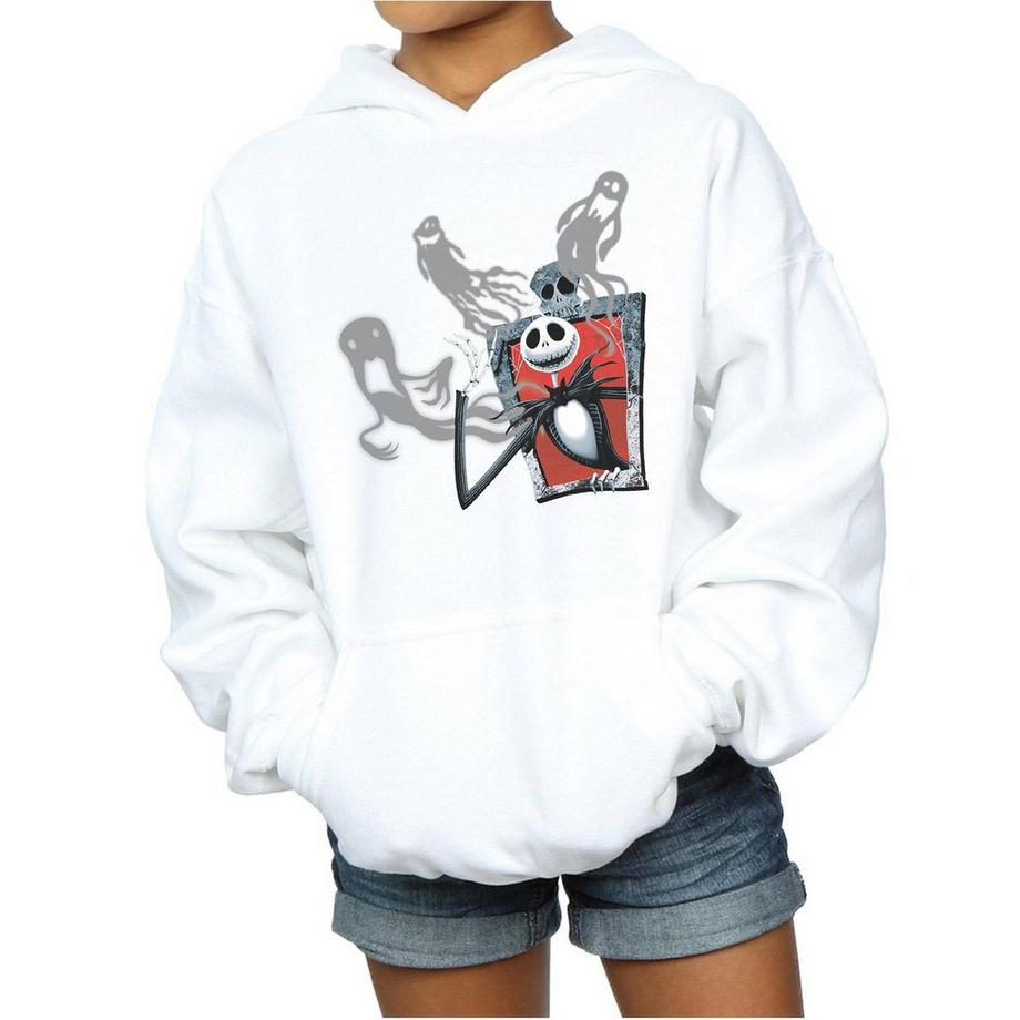 Disney  Nightmare Before Christmas Ghosts Of Jack Kapuzenpullover 