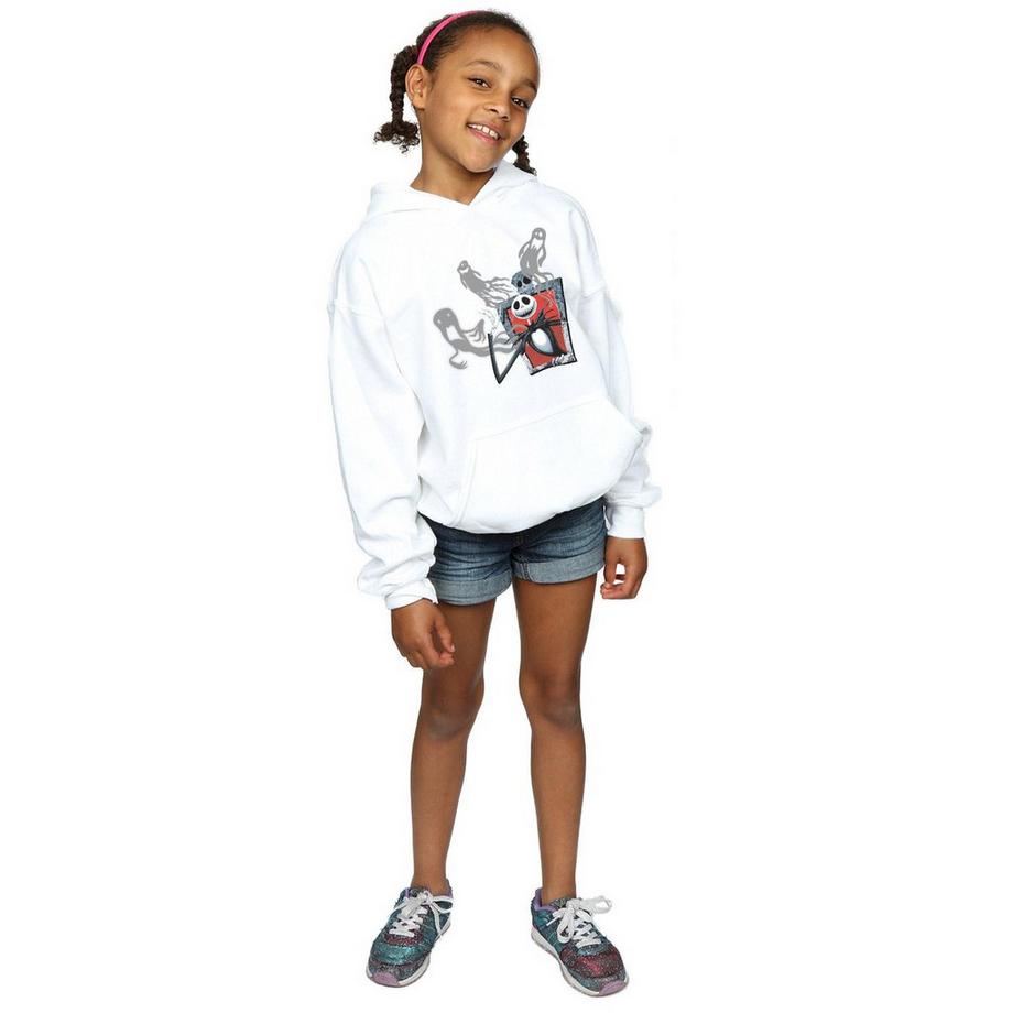 Disney  Nightmare Before Christmas Ghosts Of Jack Kapuzenpullover 