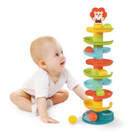 MST  Pista scorrevole per torre di palline con palline +18m 