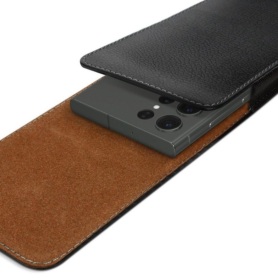 Avizar  Custodia cintura smartphone 6,5" nera 