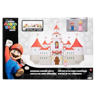 JAKKS Pacific  Super Mario Bros The Movie Super Mario mini playset + 2 figurines 