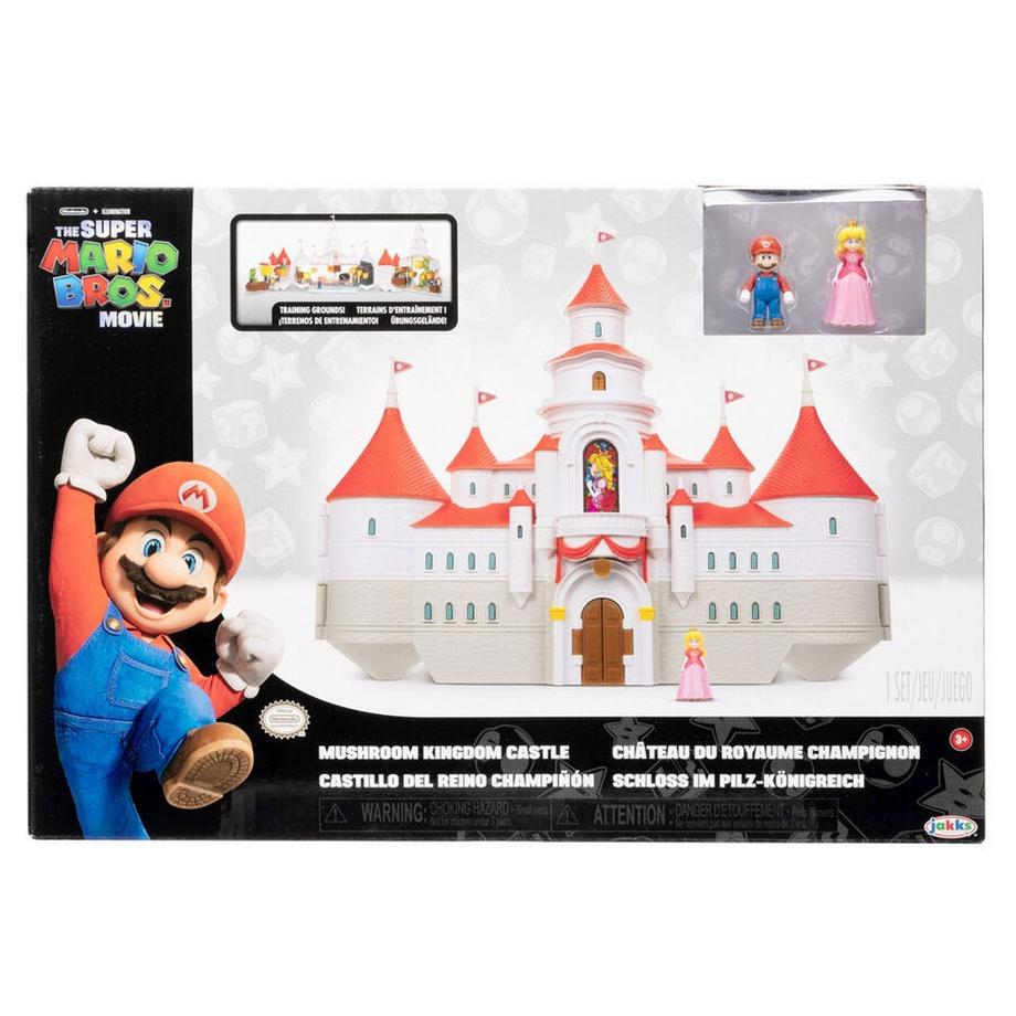 JAKKS Pacific  Super Mario Bros. Der Film Super Mario Mini-Spielset + 2 Figuren 