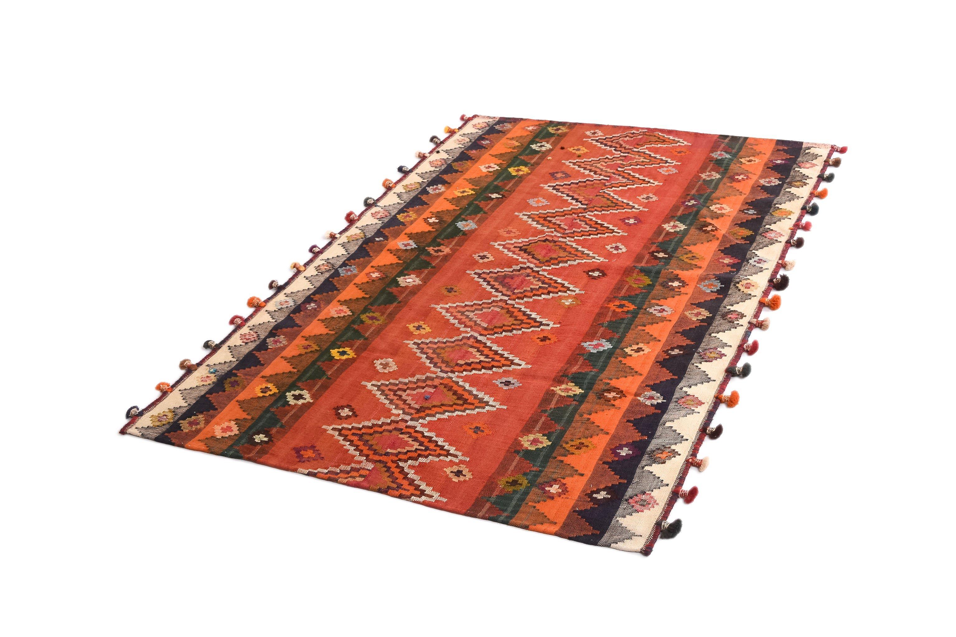 VIDAL Tapis fait à la main Jajim old  