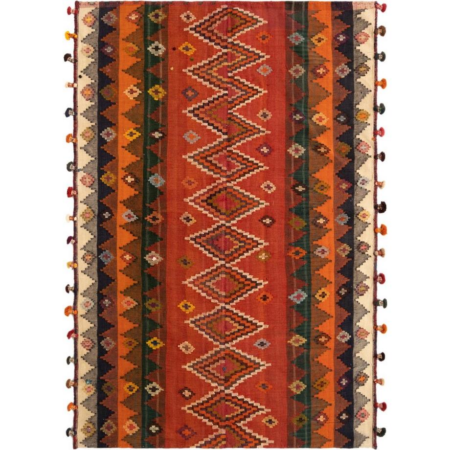 Tapis fait à la main Jajim old