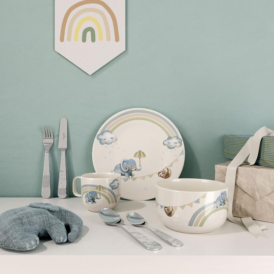 Villeroy&Boch Bol à céréales pour enfant Walk like an Elephant  