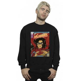 MARVEL  Ms Comic Poster Sweatshirt 