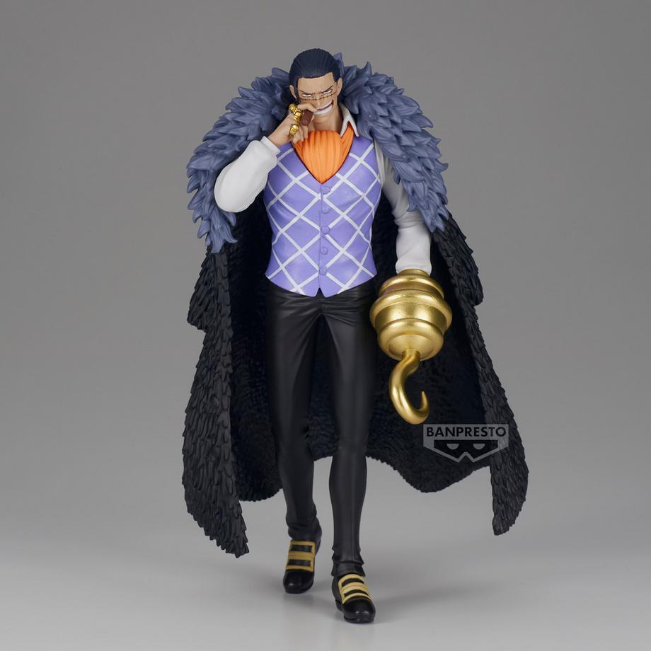 Banpresto  One Piece The Shukko: Crocodile 17cm 
