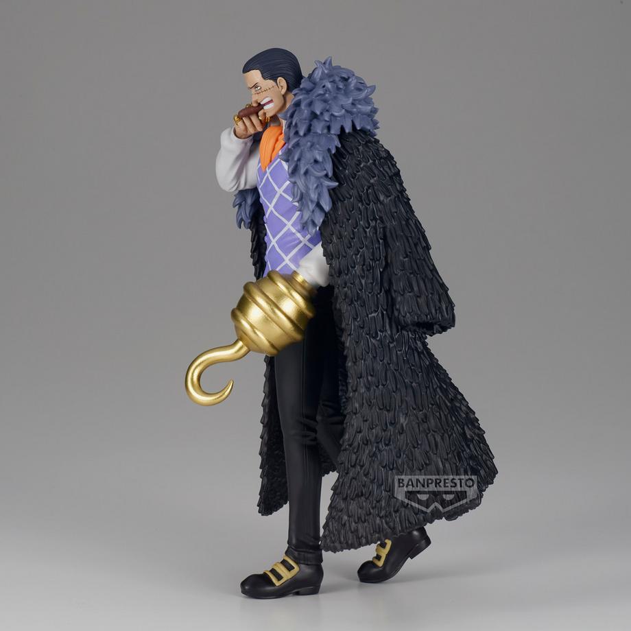 Banpresto  One Piece The Shukko: Crocodile 17cm 