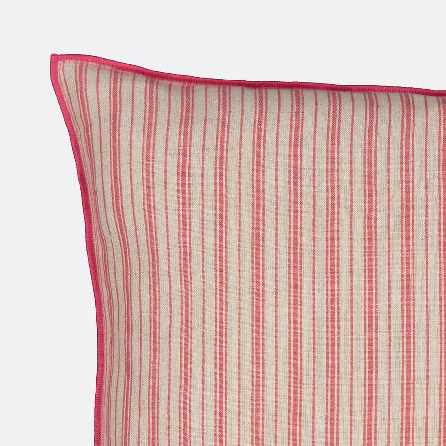 La Redoute Intérieurs Enni Gestreifter Kissenbezug  