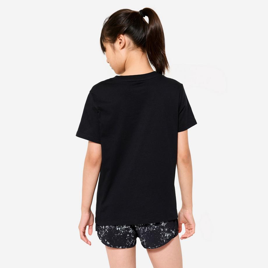 DECATHLON  T-shirt enfant fille respirant synthétique 